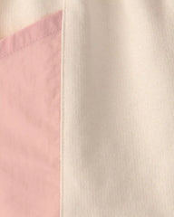 Toddler Girl French Terry Shorts - Pink/Ivory