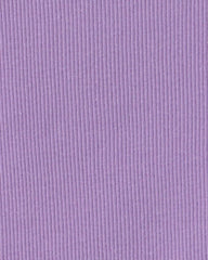 Girls Rib Tank Top - Purple