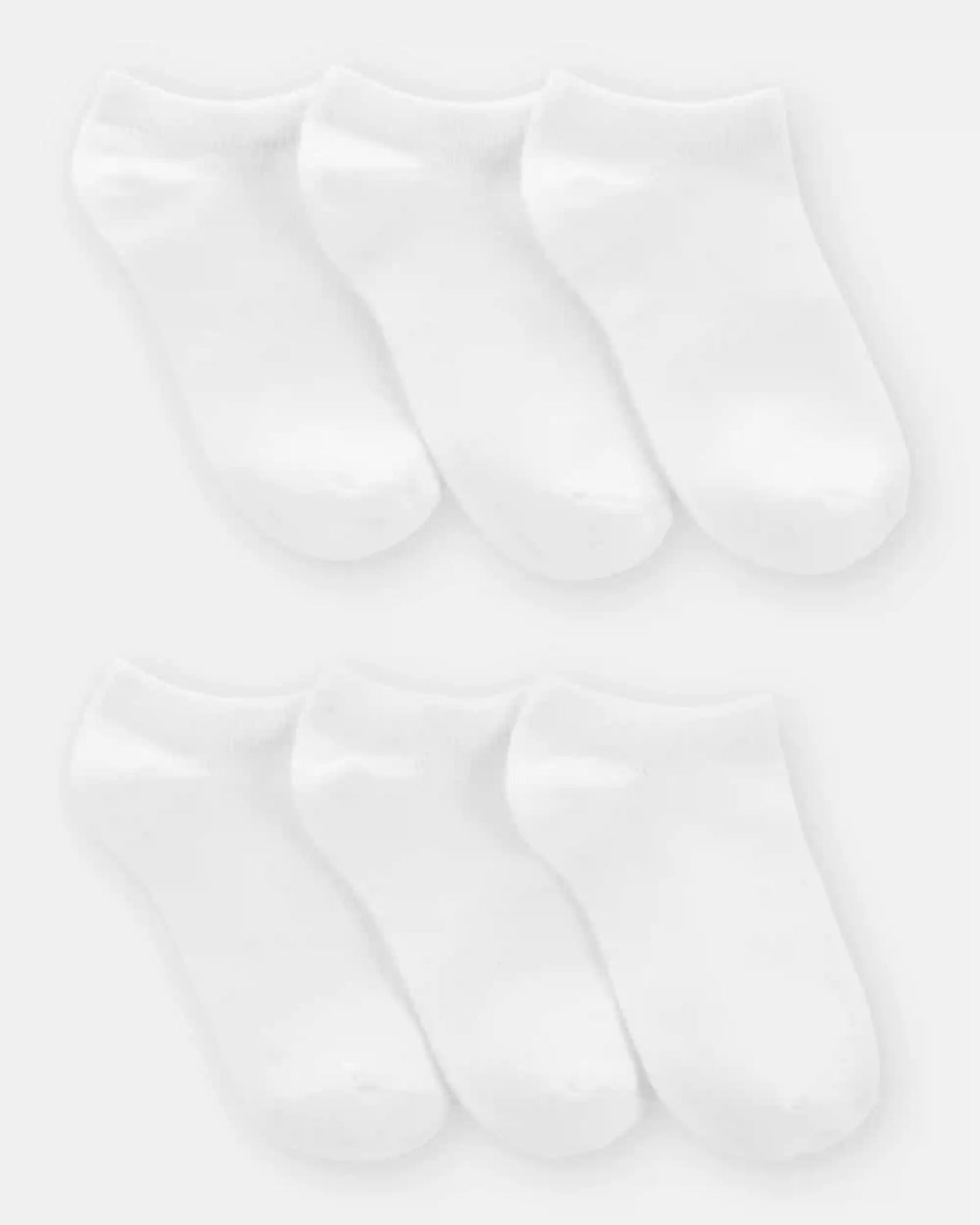 Kids 6-Pack No-Show Socks