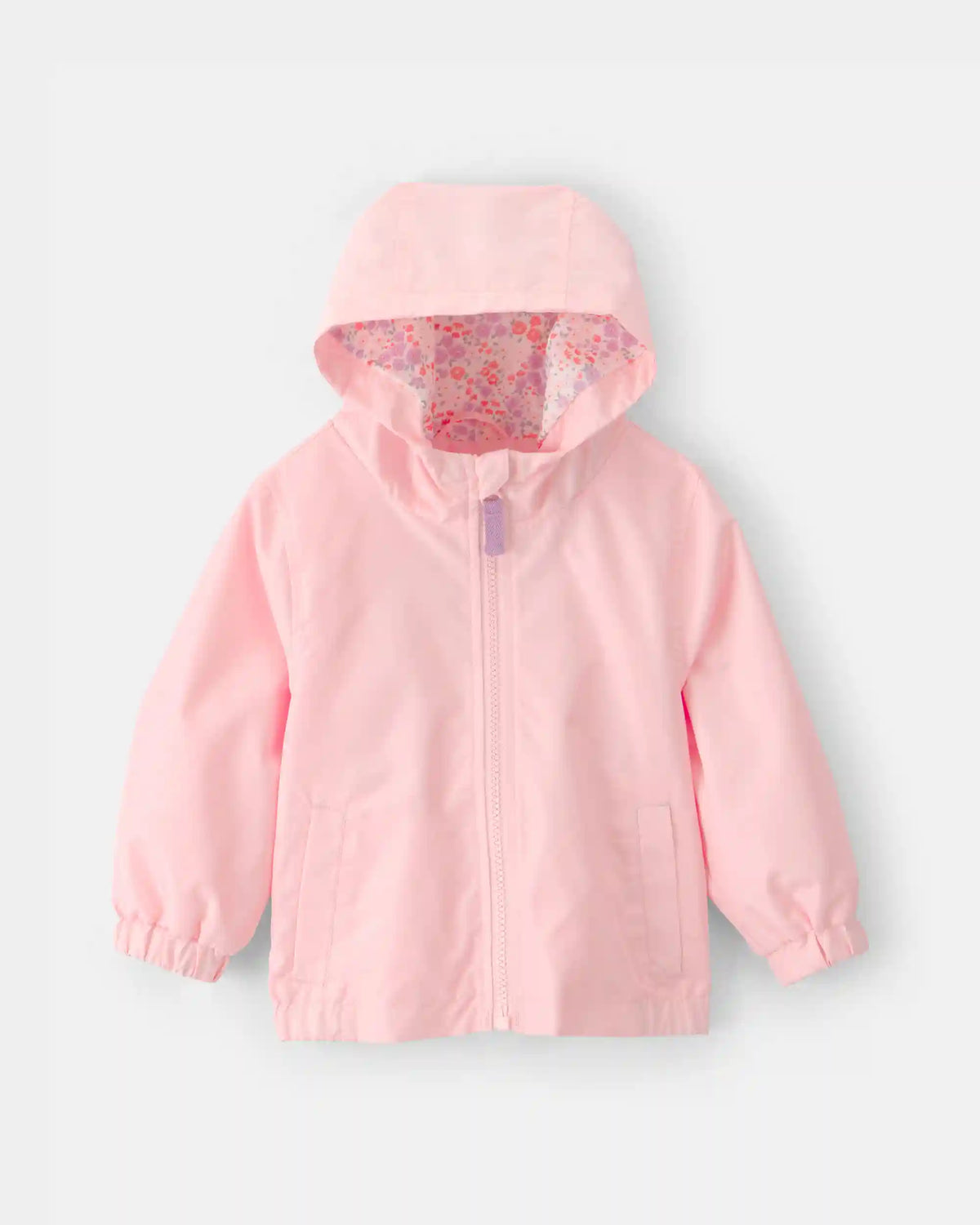 Baby Girl Windbreaker - Pink
