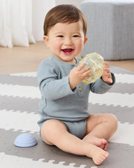 Seascape Stack & Crawl 4-in-1 Crab Baby Crawl Toy