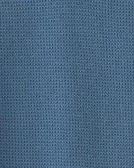 Boys Sweater-Knit Polo Shirt - Blue
