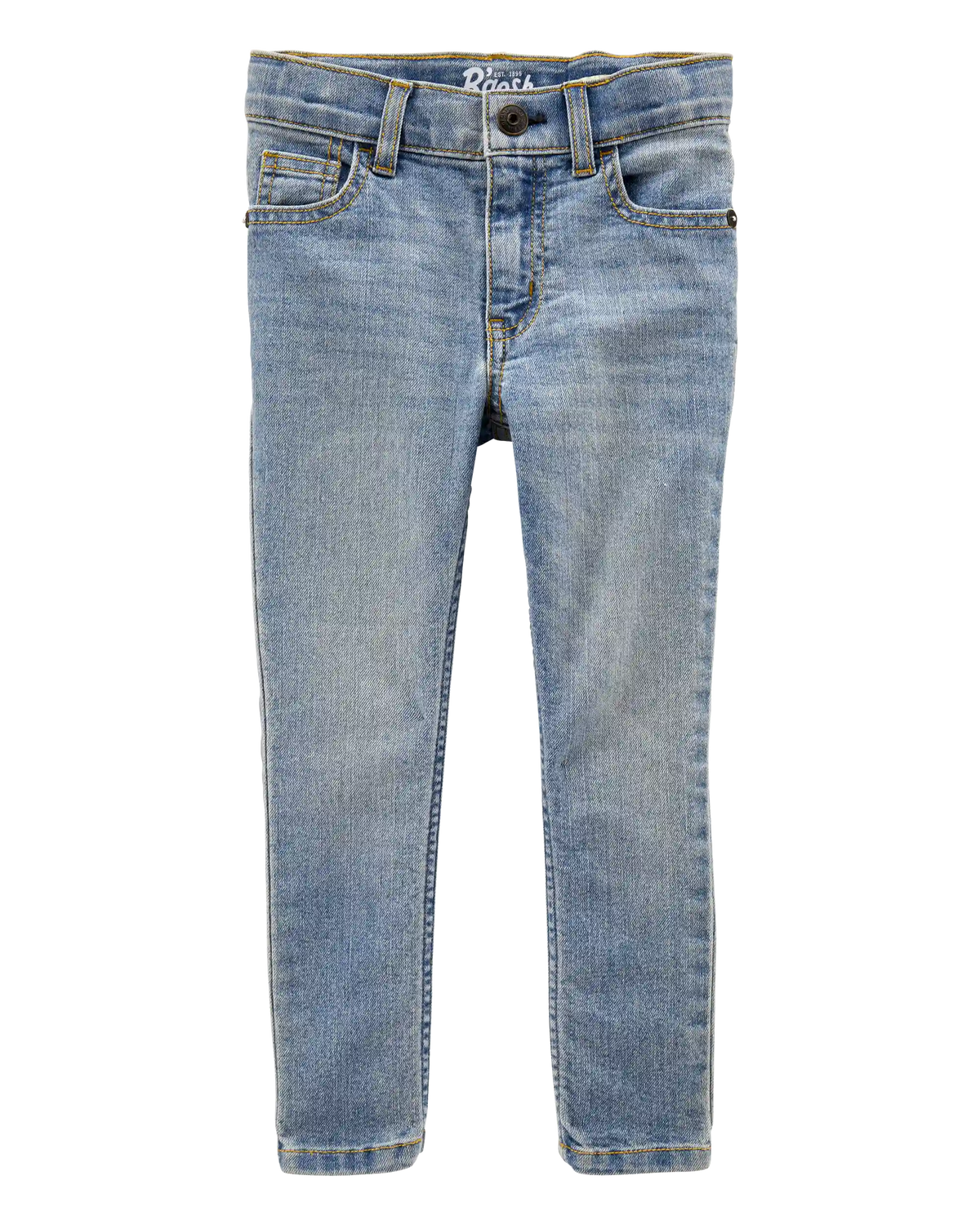 Baby Sun Faded Light Wash Skinny-Leg Jeans