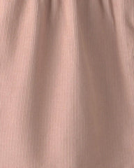 Girls Organic Cotton Corduroy Dress