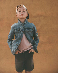 Boys Short-Sleeve T-Shirt - Mauve