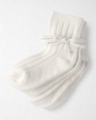 Toddler 4-Pack Slip Resistant Socks