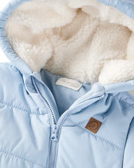 Baby 1-Piece Snowsuit Made with Recycled Materials