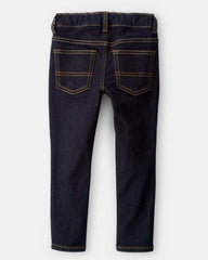Toddler Dark Wash Skinny-Leg Jeans
