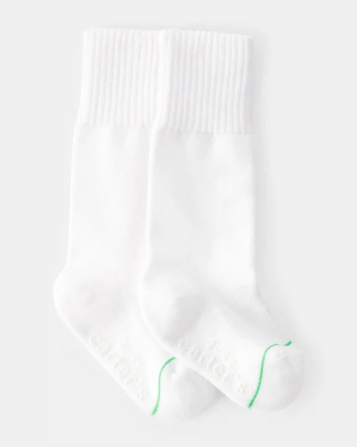 Toddler 1-PackSoccer Socks - White