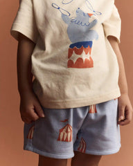 Toddler City Park™ Short in Big Top Print - Blue