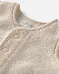 Baby Recycled Teddy Fleece Vest