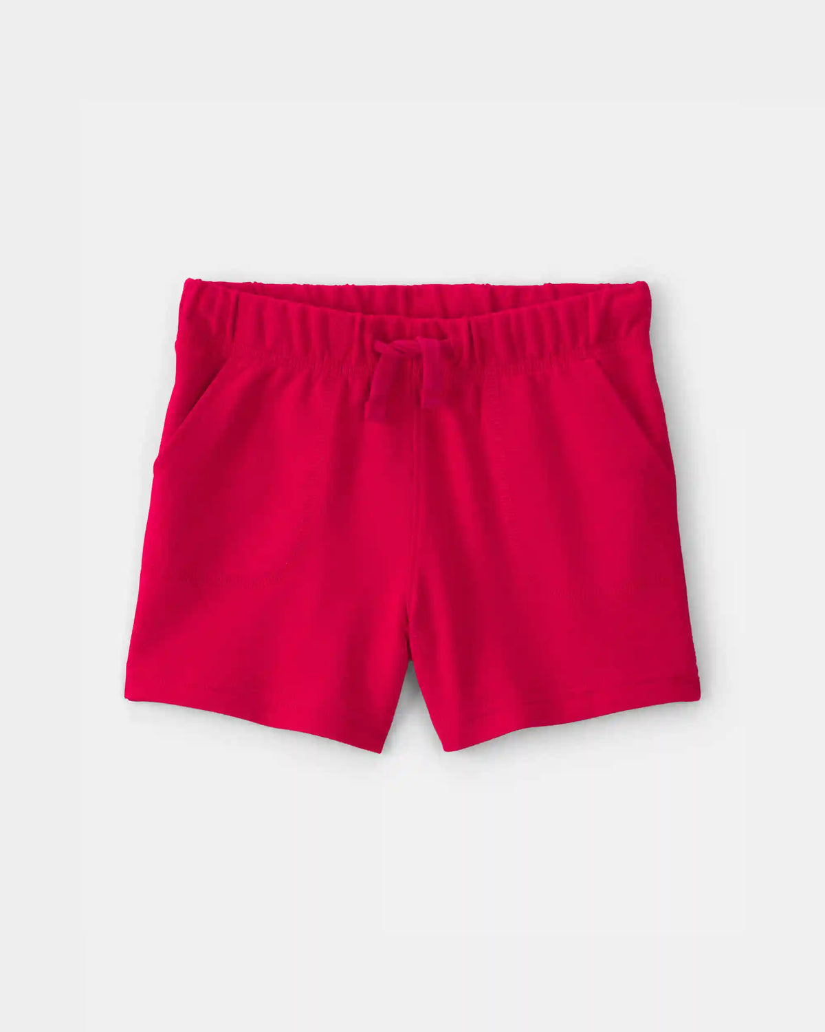 Toddler Boy French Terry Shorts - Red