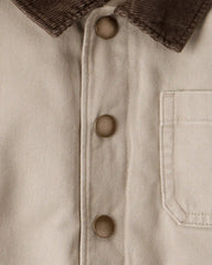 Toddler Organic Cotton Twill Barn Jacket
