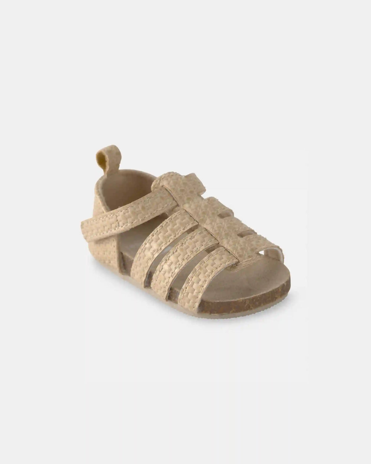 Baby Girl Strappy Sandals - Brown