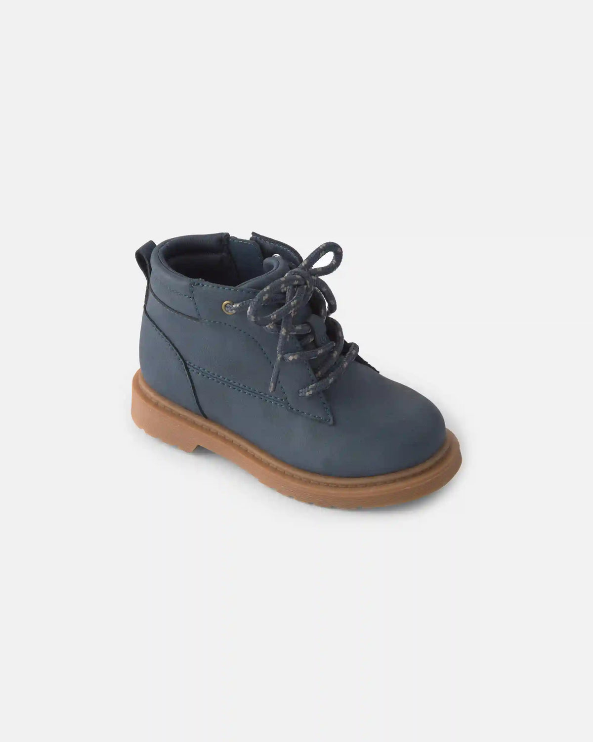 Toddler Boy Combat Boots - Navy