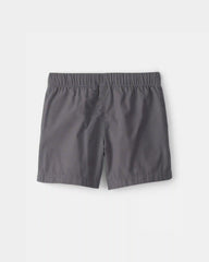 Toddler Boy Canvas Shorts - Grey