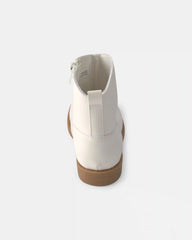 Toddler Girl Cowboy Boots - White