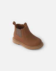 Toddler Ankle Boots - Brown