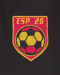 Toddler Umbro Spain Mesh Soccer Shorts - Red/Yellow/Black