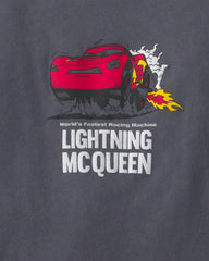 Baby Boy ©Disney/Pixar Cars Short-Sleeve Top & Short Set - Grey
