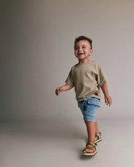 Toddler Premium Dolman Tee - Tan