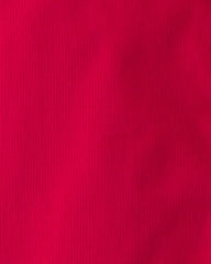 Boys Corduroy Button-Down Shirt - Red