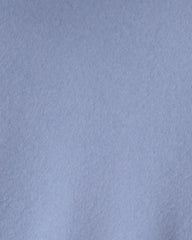 Girls Floral Fleece Zip-Up Hoodie - Blue