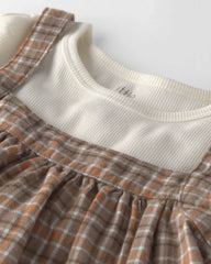 Toddler Girl 2-Piece Organic Cotton Jumper Set