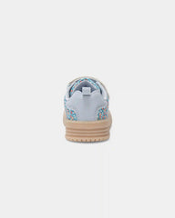 Toddler Girl Floral Casual Shoes - Blue
