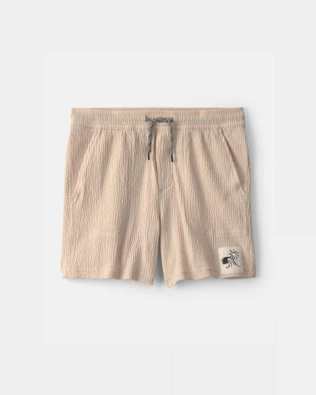 Boys Beach Pocket Shorts - Khaki