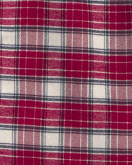 Boys Organic Cotton Flannel Button-Down Shirt