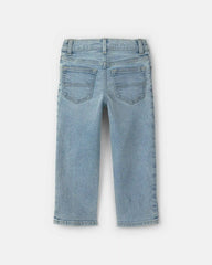 Toddler Boy Denim Classic Jeans - Light Wash