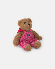 Boys Josh B'gosh' Bear Plush with Hickory Stripe Overalls