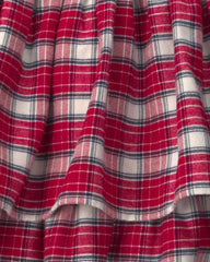 Girls Organic Cotton Flannel Skirt