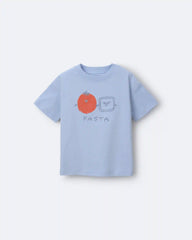 Toddler Pasta Relaxed Graphic Tee - Blue