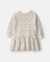 Toddler Girl Disney© 101 Dalmatians Long-Sleeve Dress