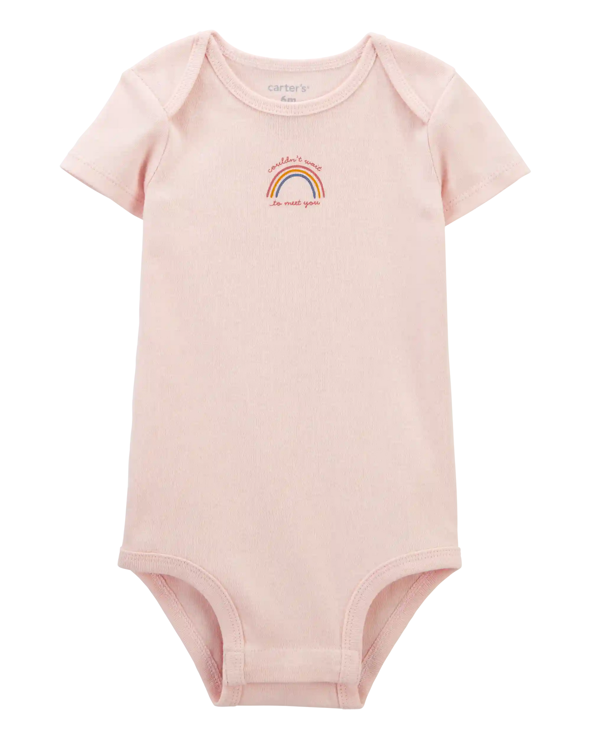 Baby Girl Preemie Rainbow Bodysuit