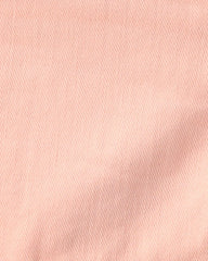 Baby Girl Eyelet Trim Twill Shorts - Peach