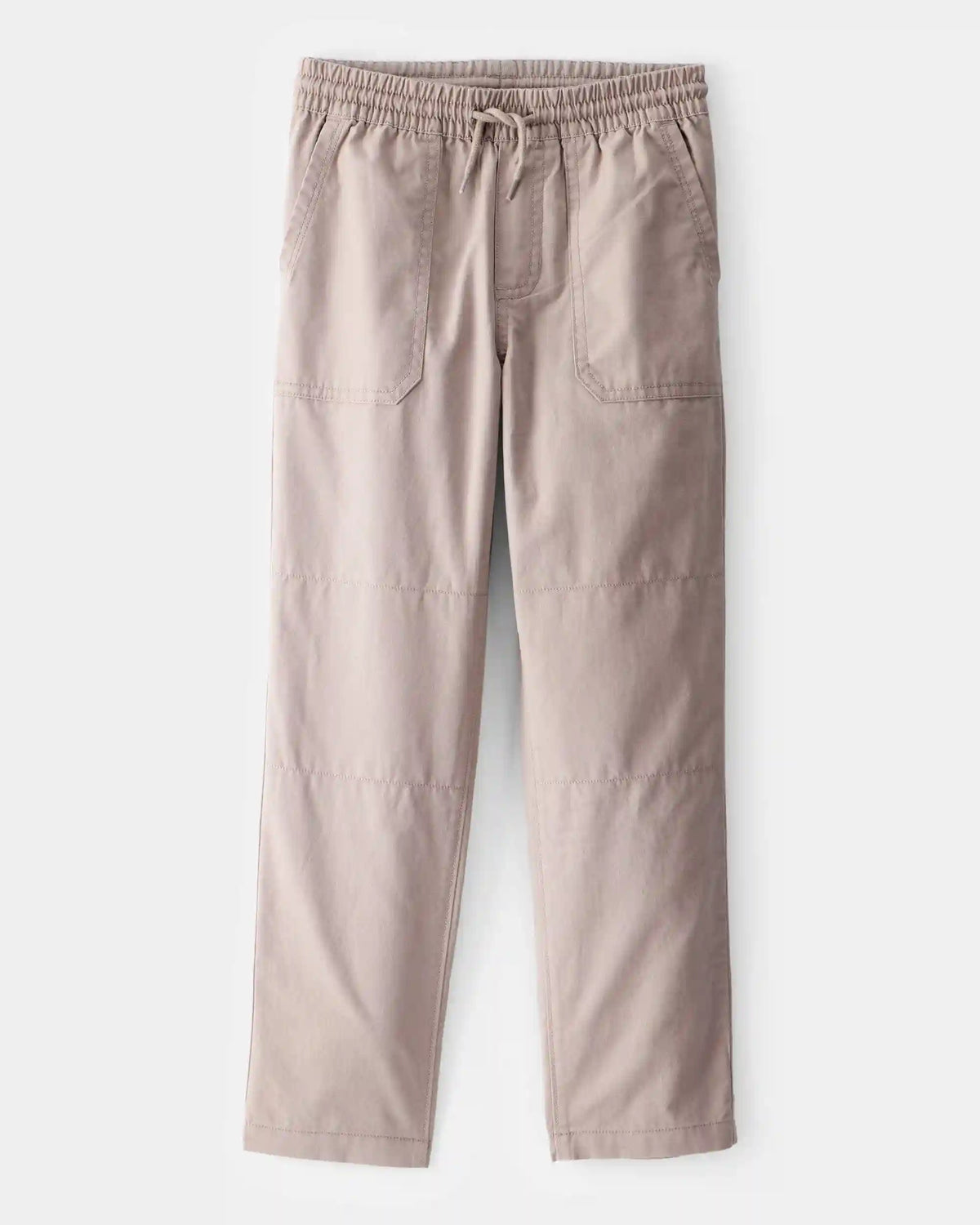 Boys Everyday Pull-On Pants - Taupe
