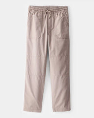 Boys Everyday Pull-On Pants - Taupe