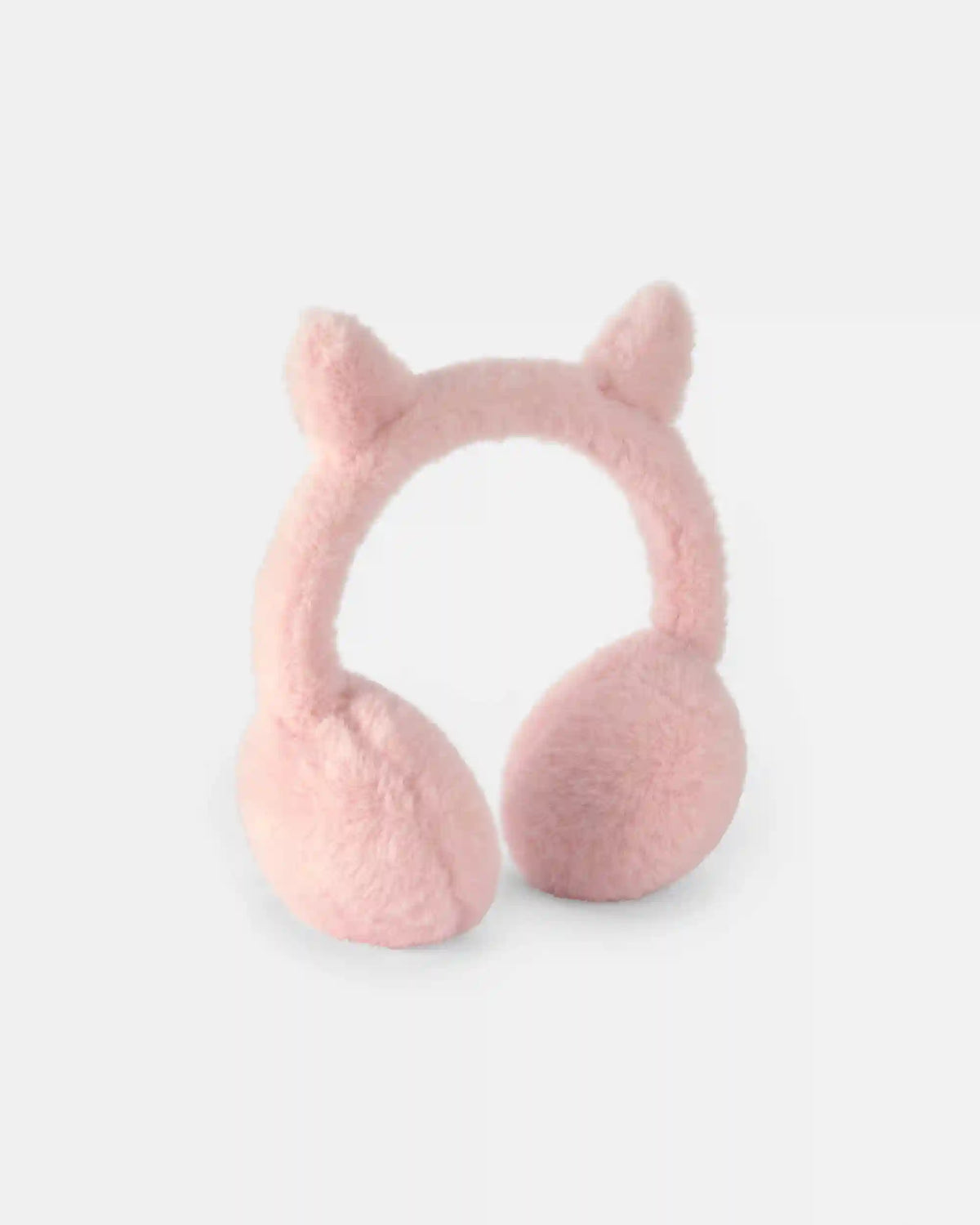 Girls Cat Earmuffs - Pink