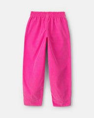 Girls Corduroy Pants - Pink