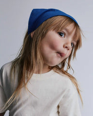 Toddler Rolled Cuff Tee - Cream