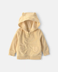 Baby 3-Piece Lion Terry Layering Set - Yellow