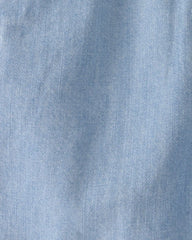 Toddler Organic Cotton Chambray Shorts