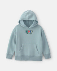 Boys 'Epic Style' Fleece Hoodie - Blue