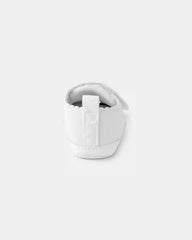 Baby Girl Swiss Dot Casual Shoes - White