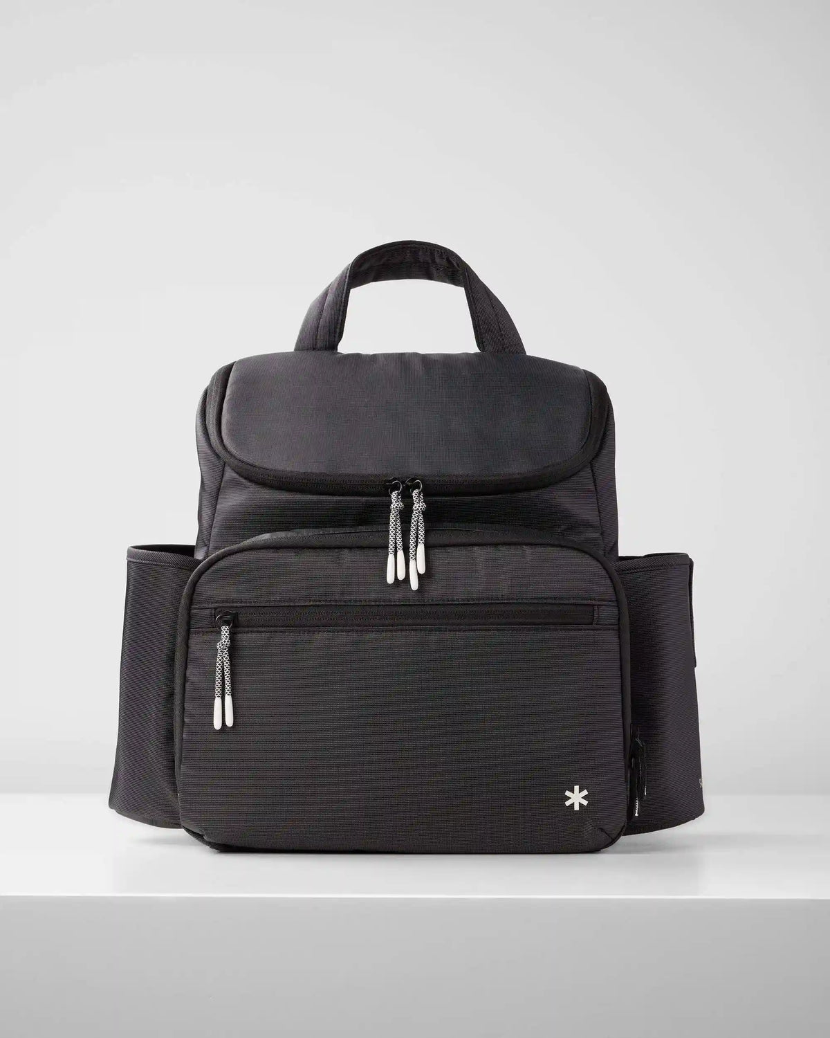Forma Next Backpack Diaper Bag - Black