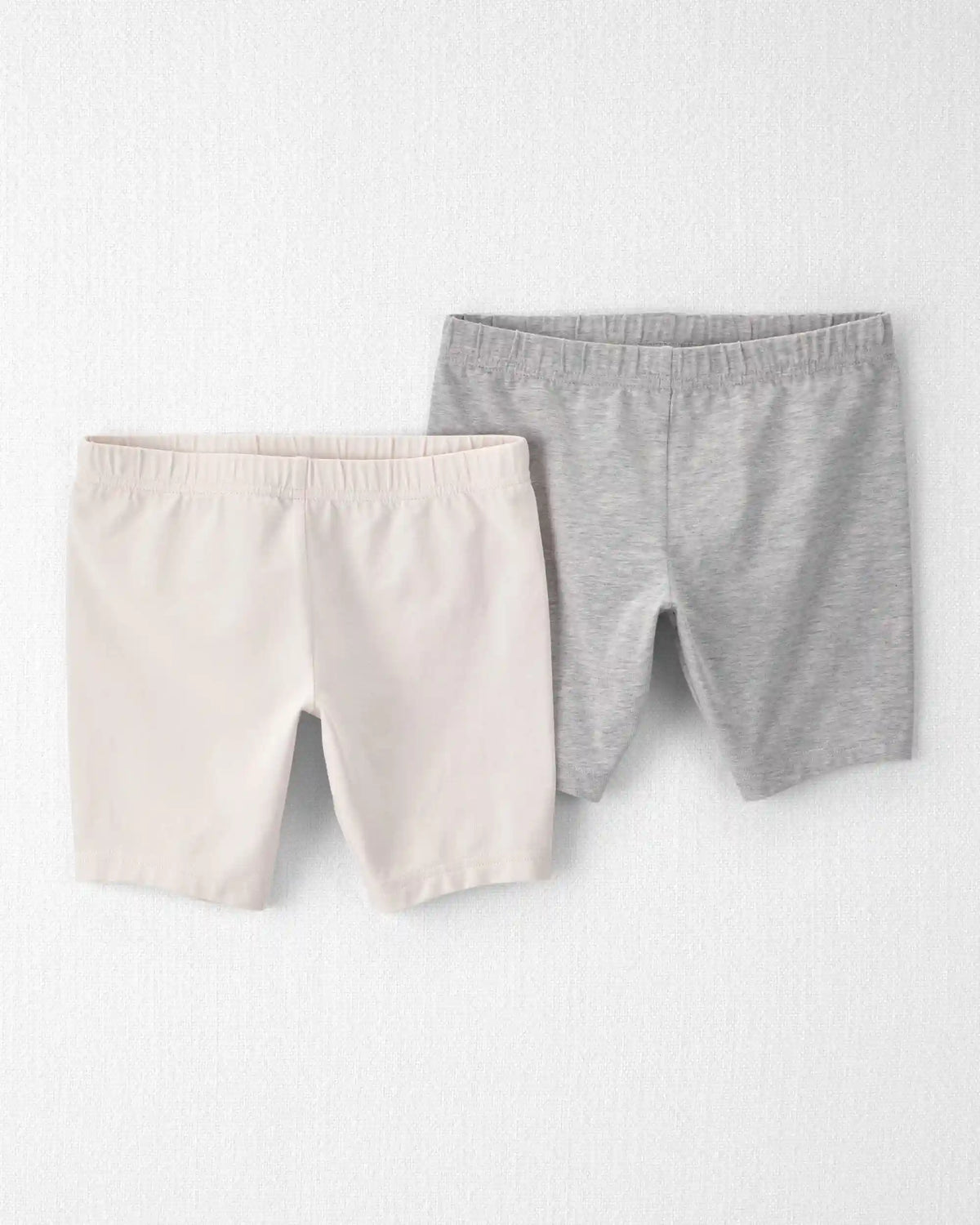 Girls 2-Pack  Organic Cartwheel Shorts