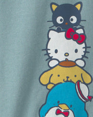 Girls Hello Kitty® Fleece Joggers - Blue